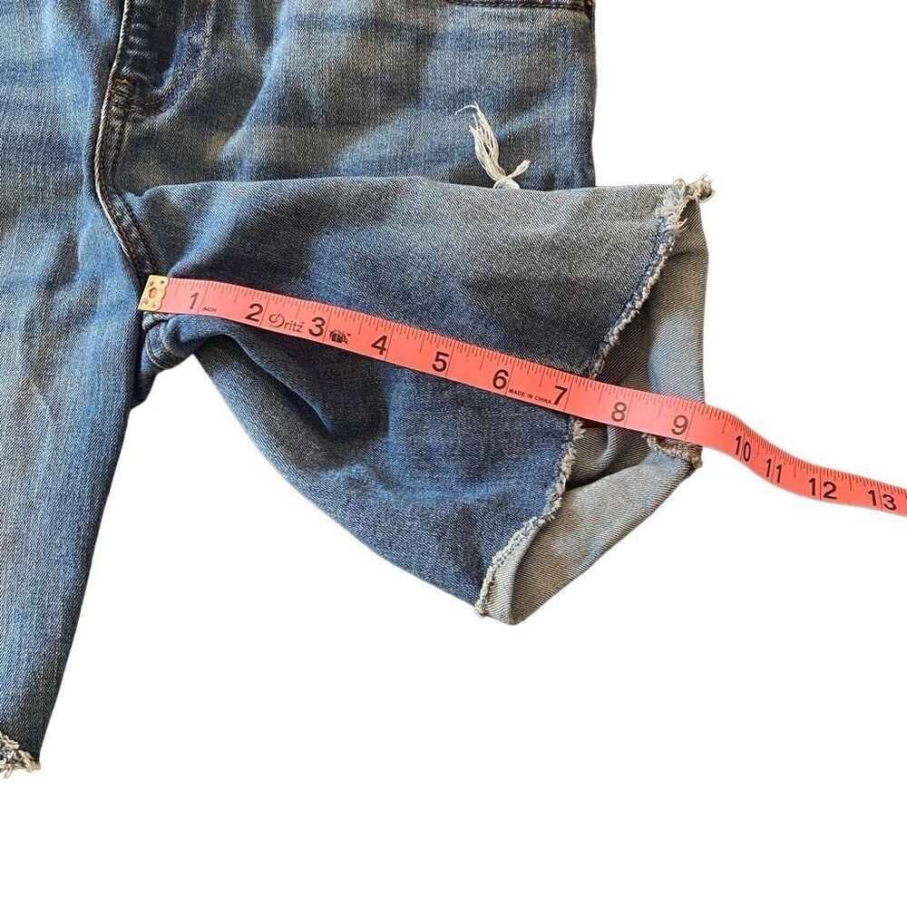 Wonder Nation size 14 husky boys distressed cut off shorts - Picture 7 of 7